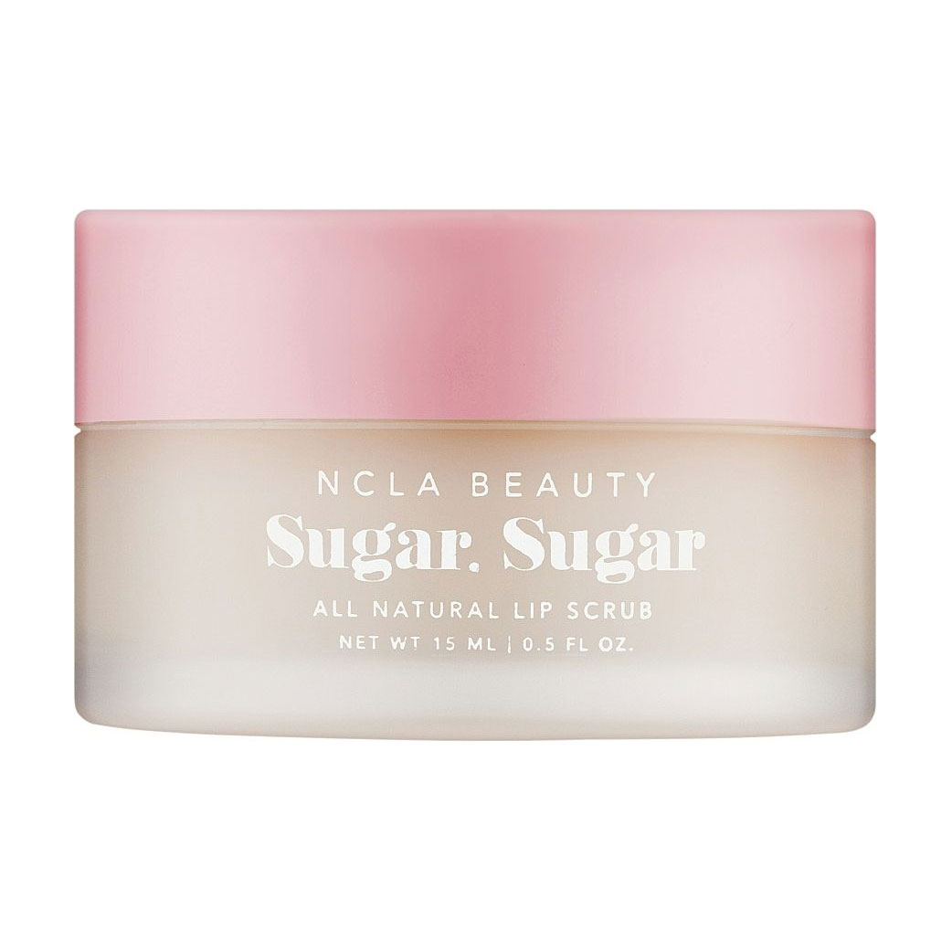 Цукровий скраб для губ NCLA BEAUTY Sugar, Sugar All Natural Lip Scrub Святковий торт, 15 мл